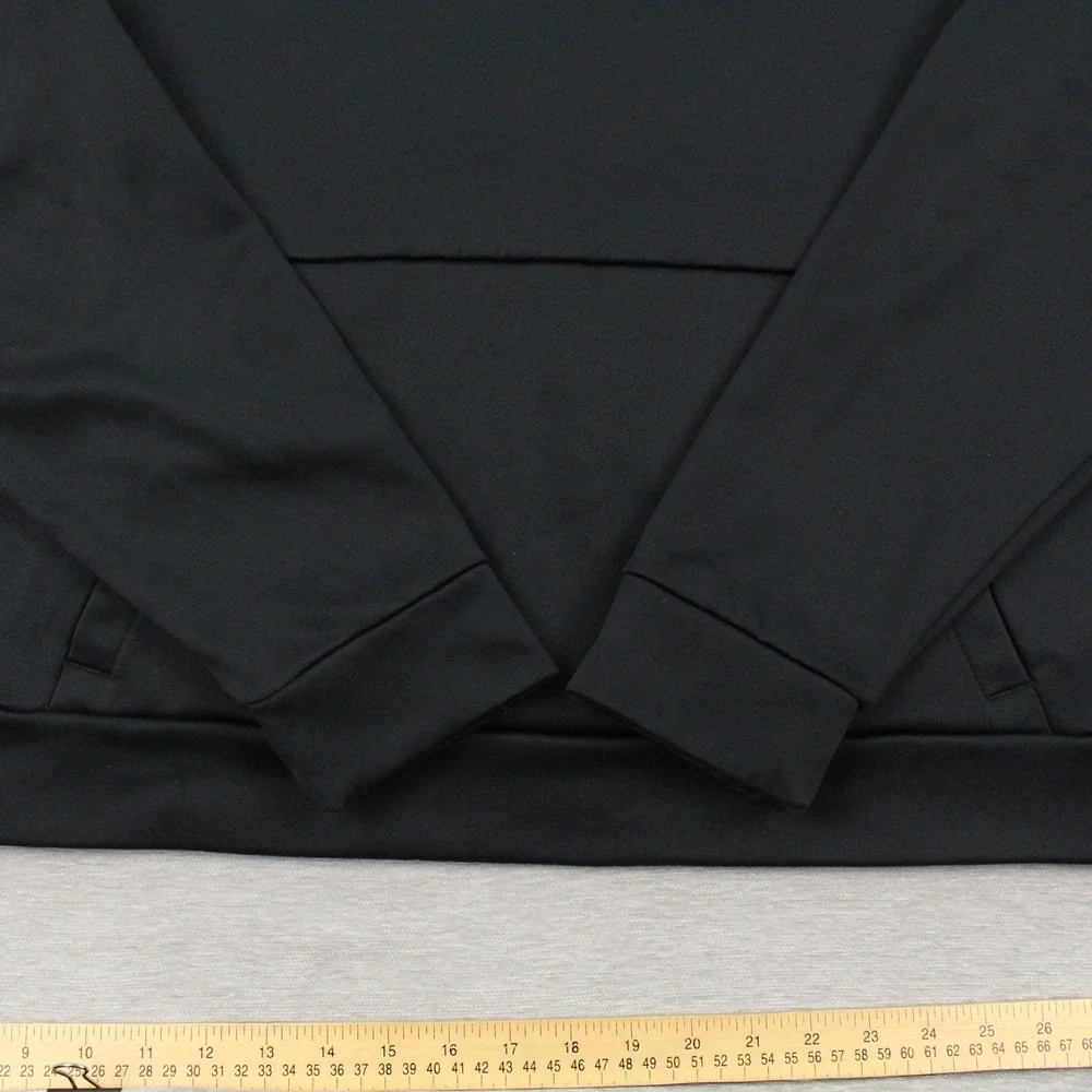 Jordan 23 Alpha Hoodie Mens M Black Pullover Polyester Long Sleeve